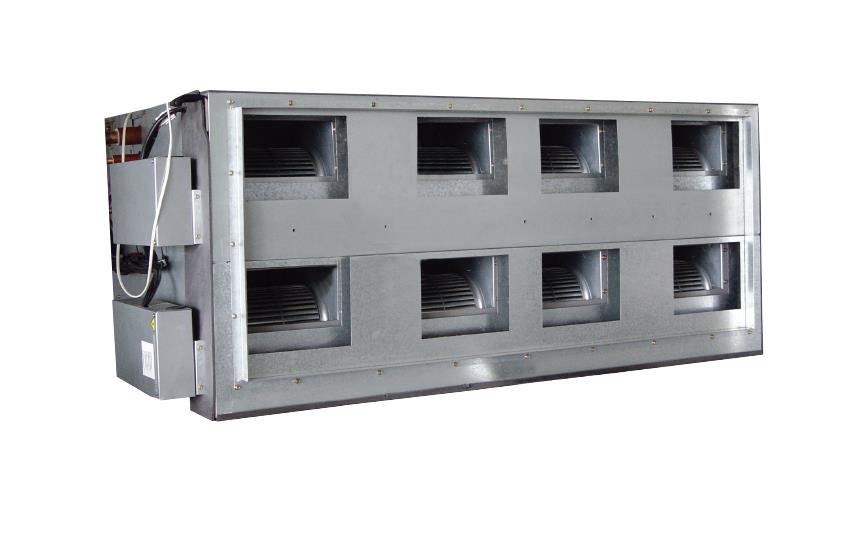 三菱重工海爾風管機